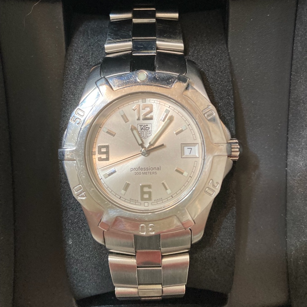 TAG Heuer Professional Men’s Watch 37mm